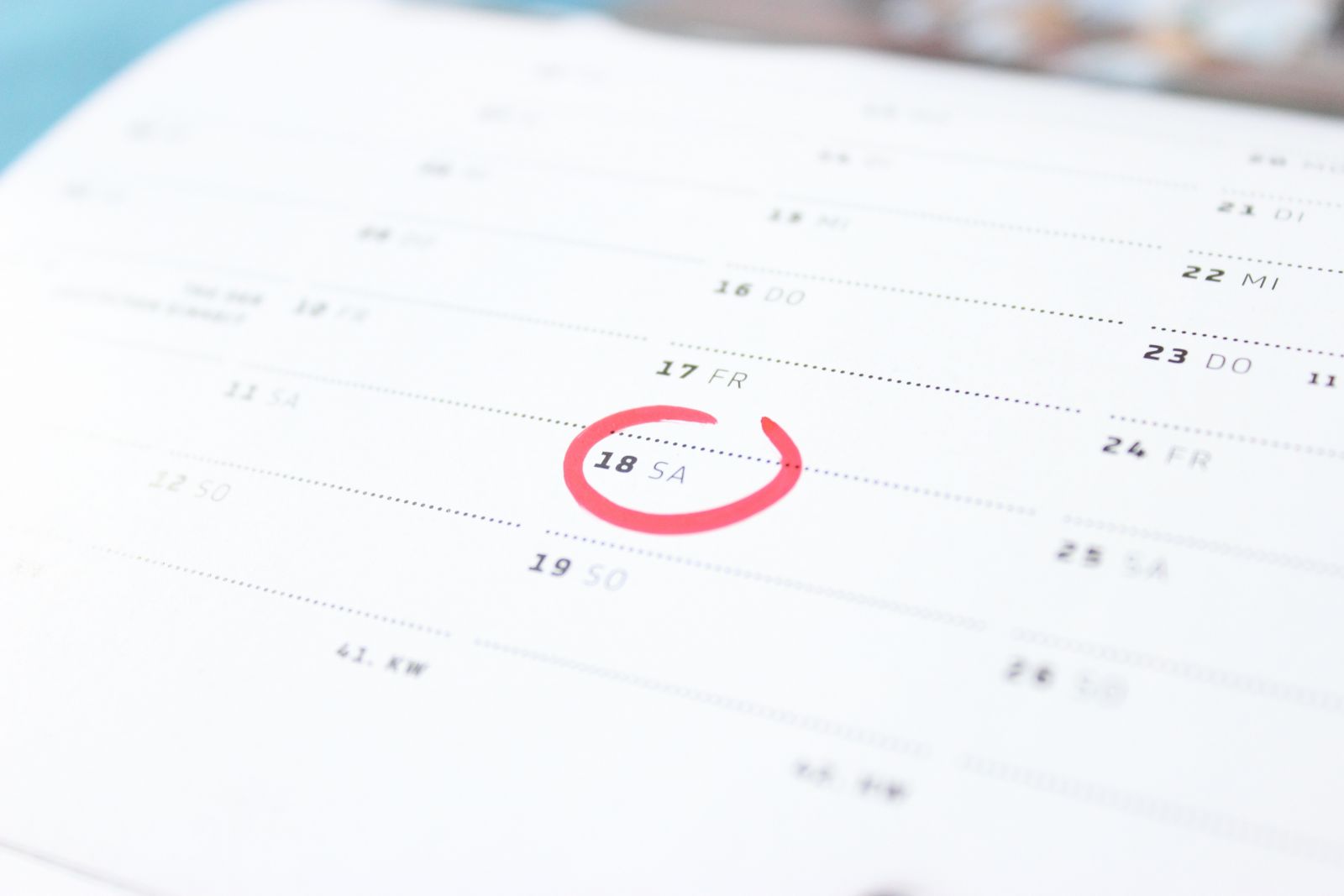 Work backwards from your move date to create a realistic moving task list  timeline